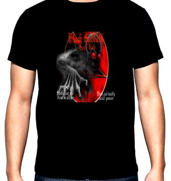 Black Sabbath, 1, мъжка тениска, 100% памук, S до 5XL